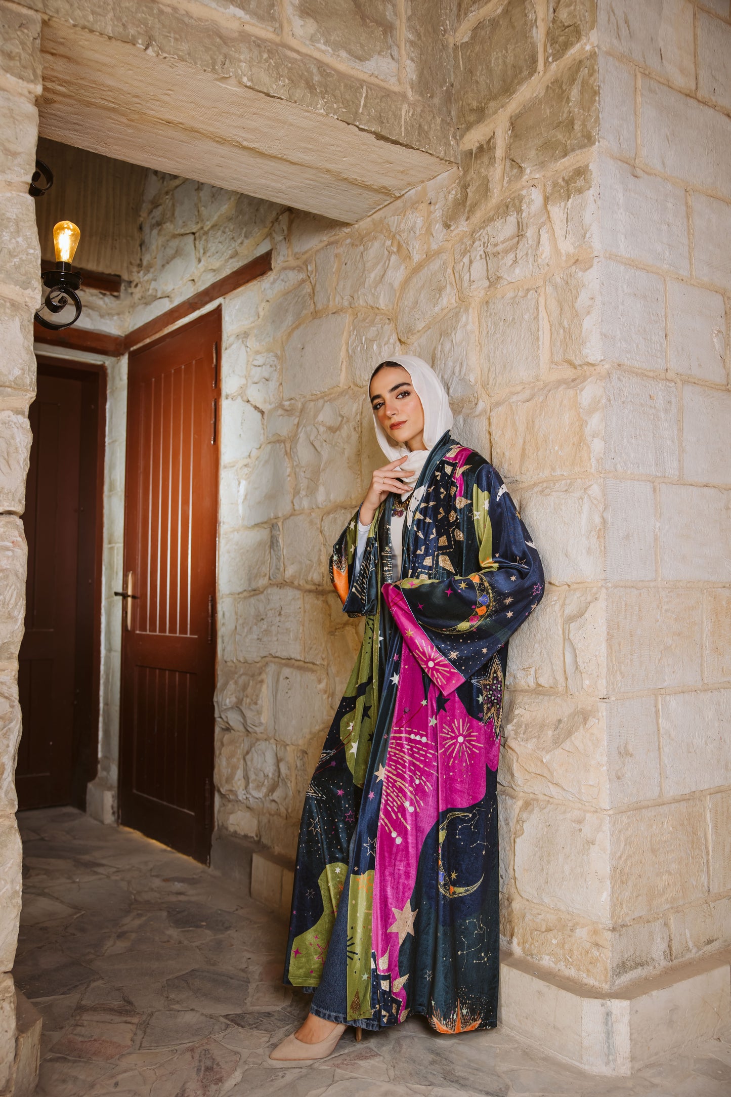 Nojoomy Kaftan