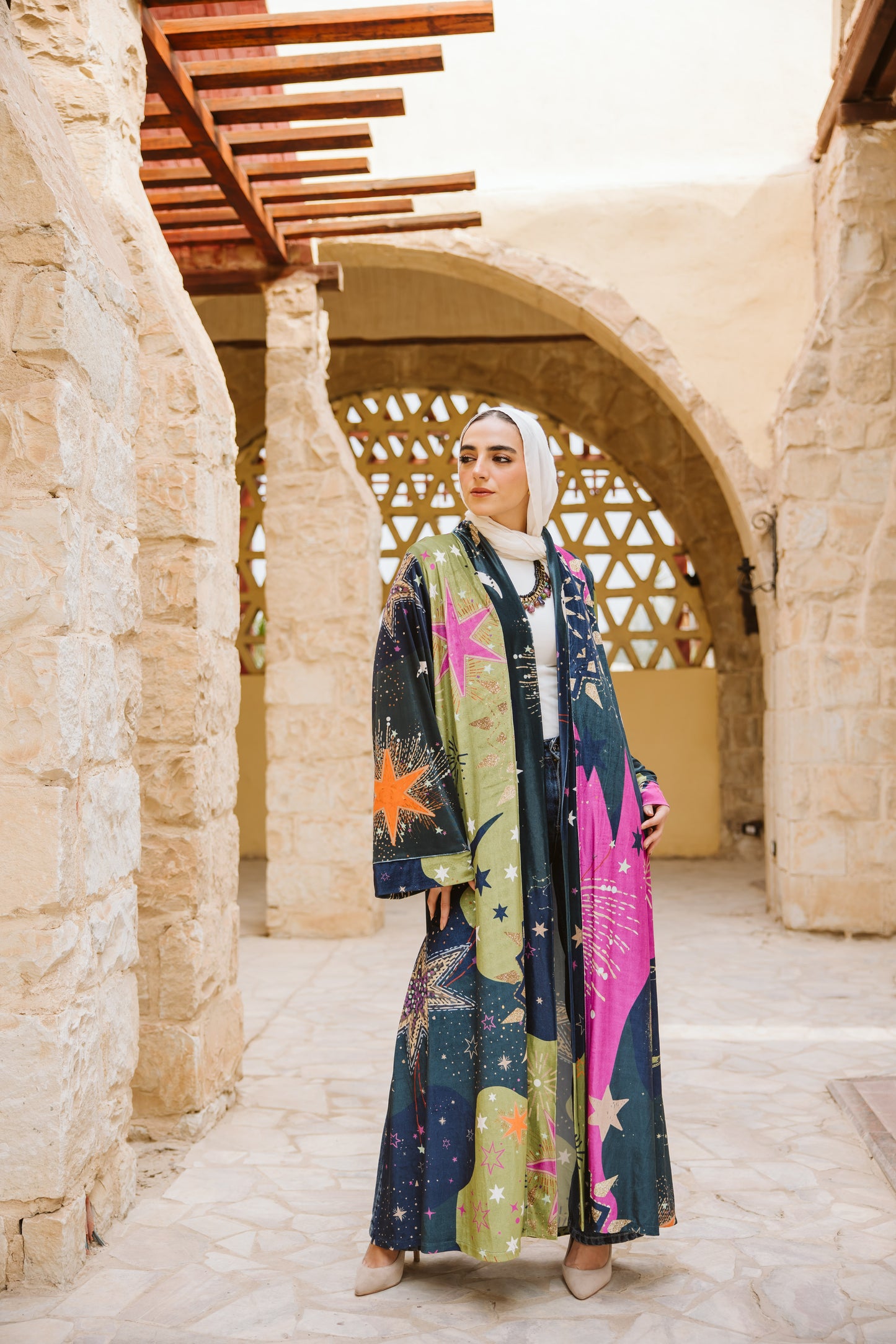 Nojoomy Kaftan