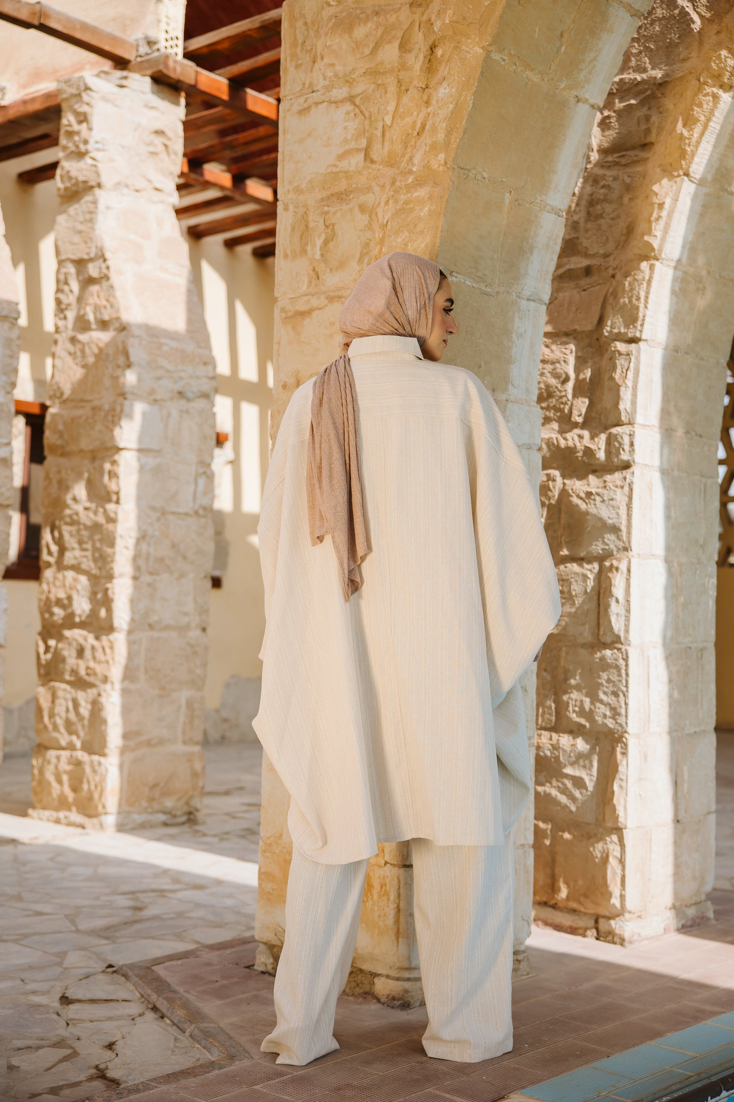 Farida Linen Set