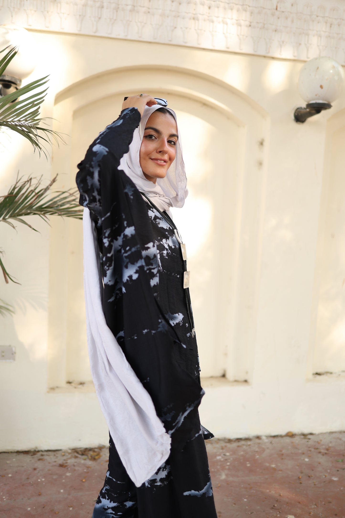 Tie Dye Set in Black