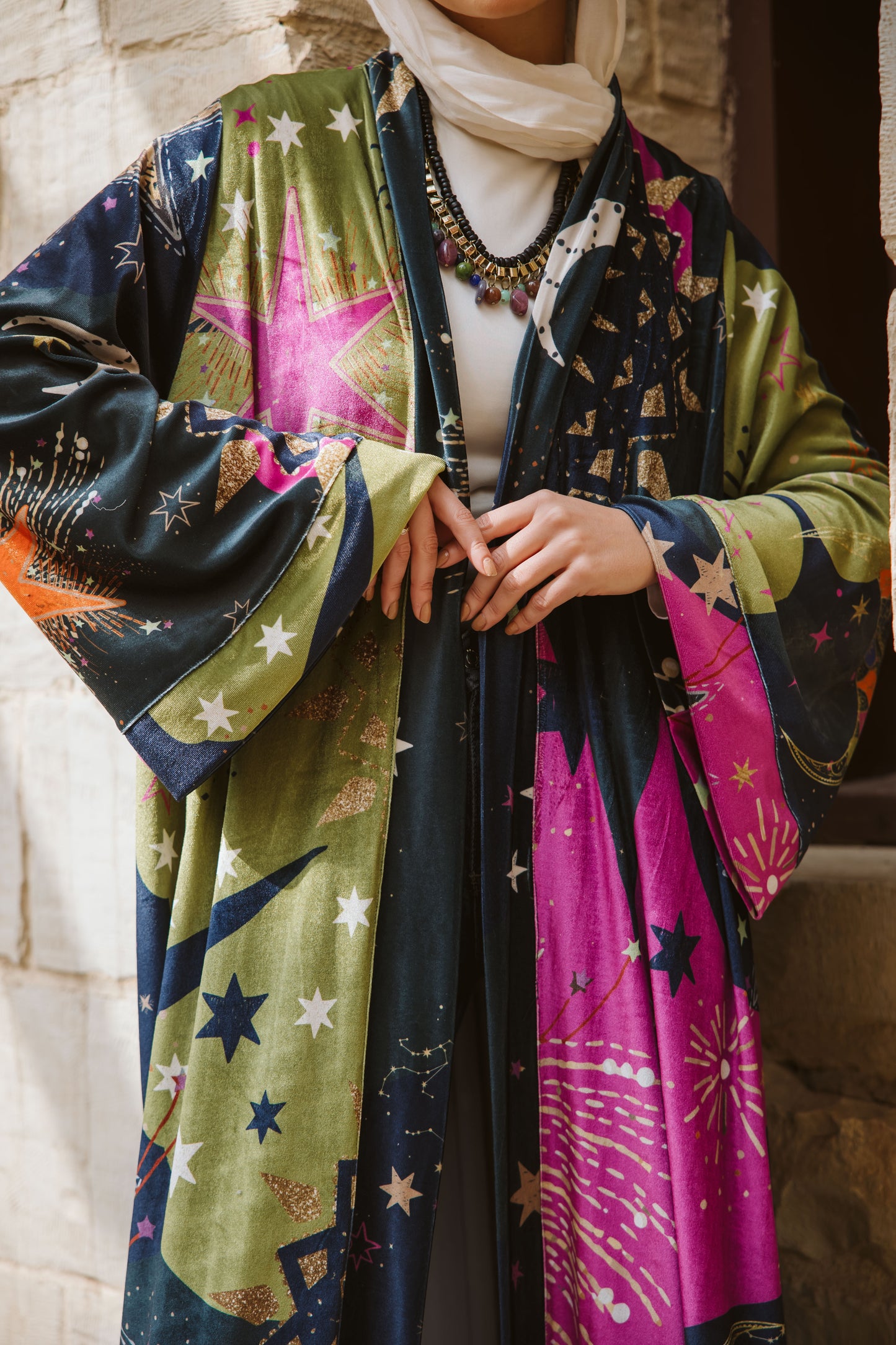 Nojoomy Kaftan