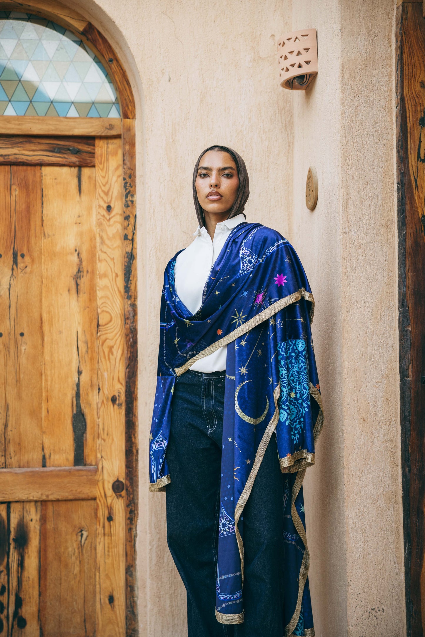 Qamar Poncho