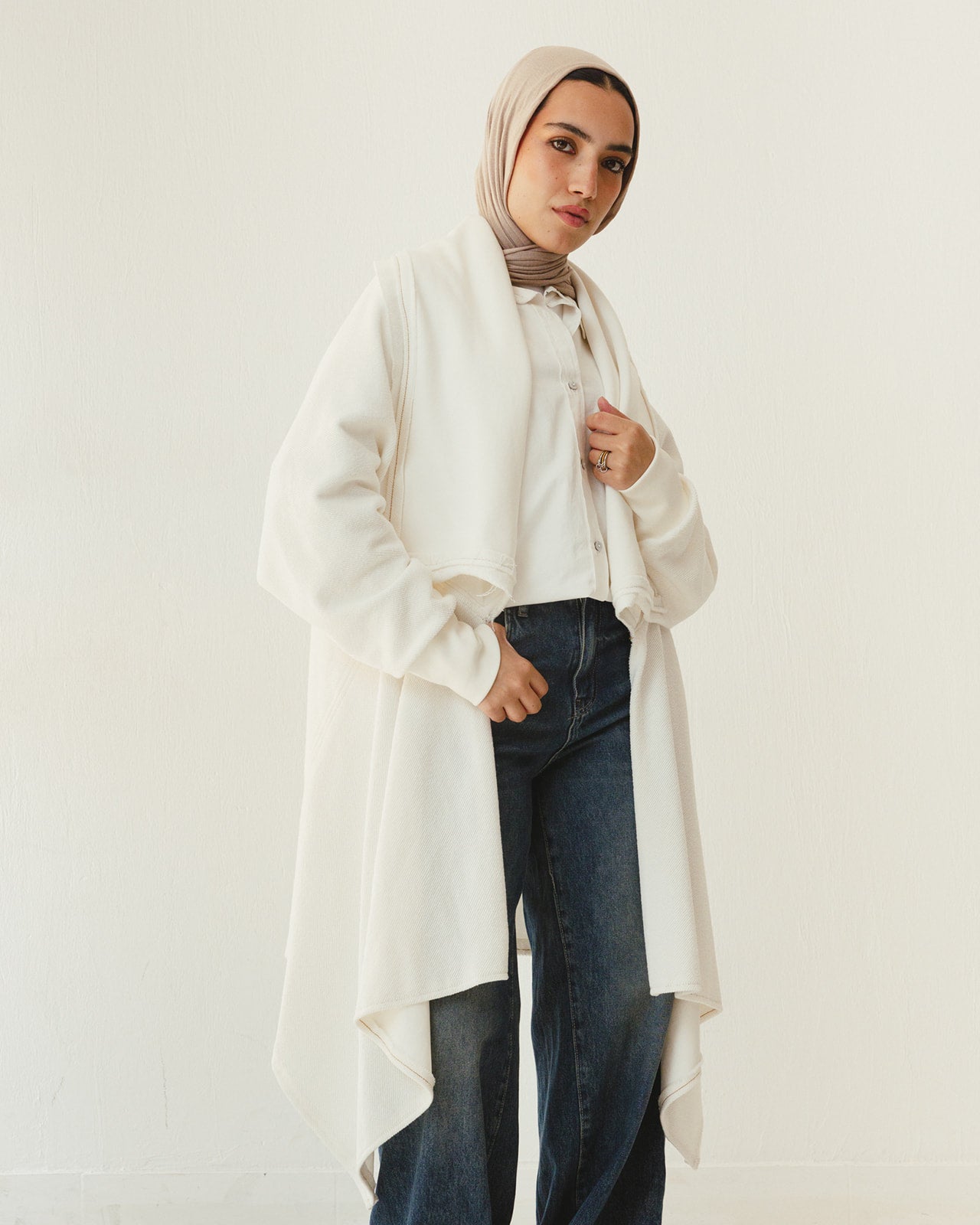 Cozy Flowy Reversible Cardigan