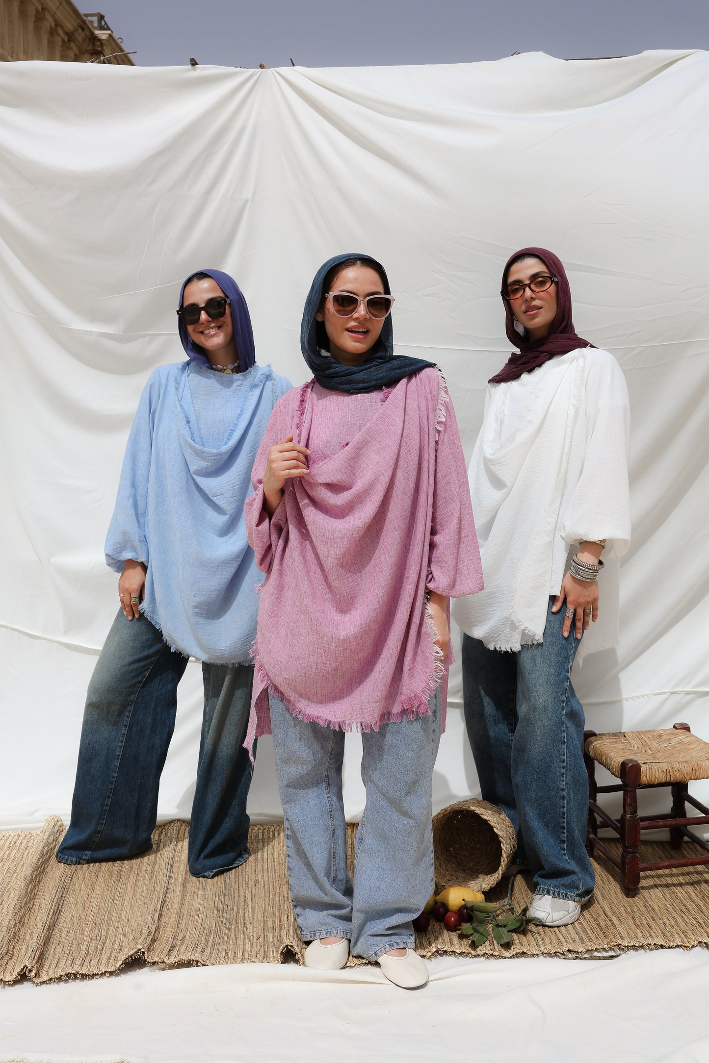 The Move Top in Orchid