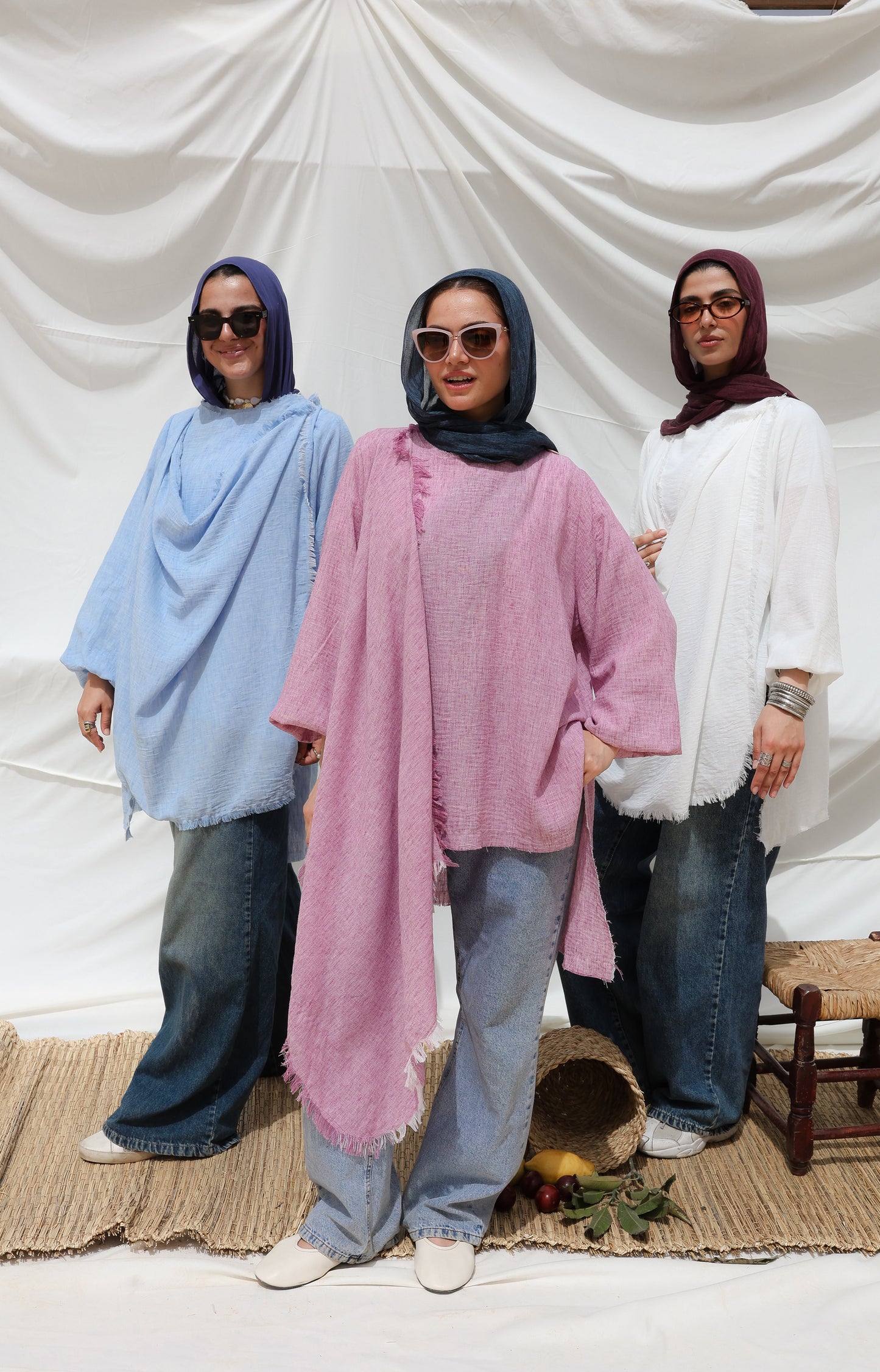 The Move Top in Orchid