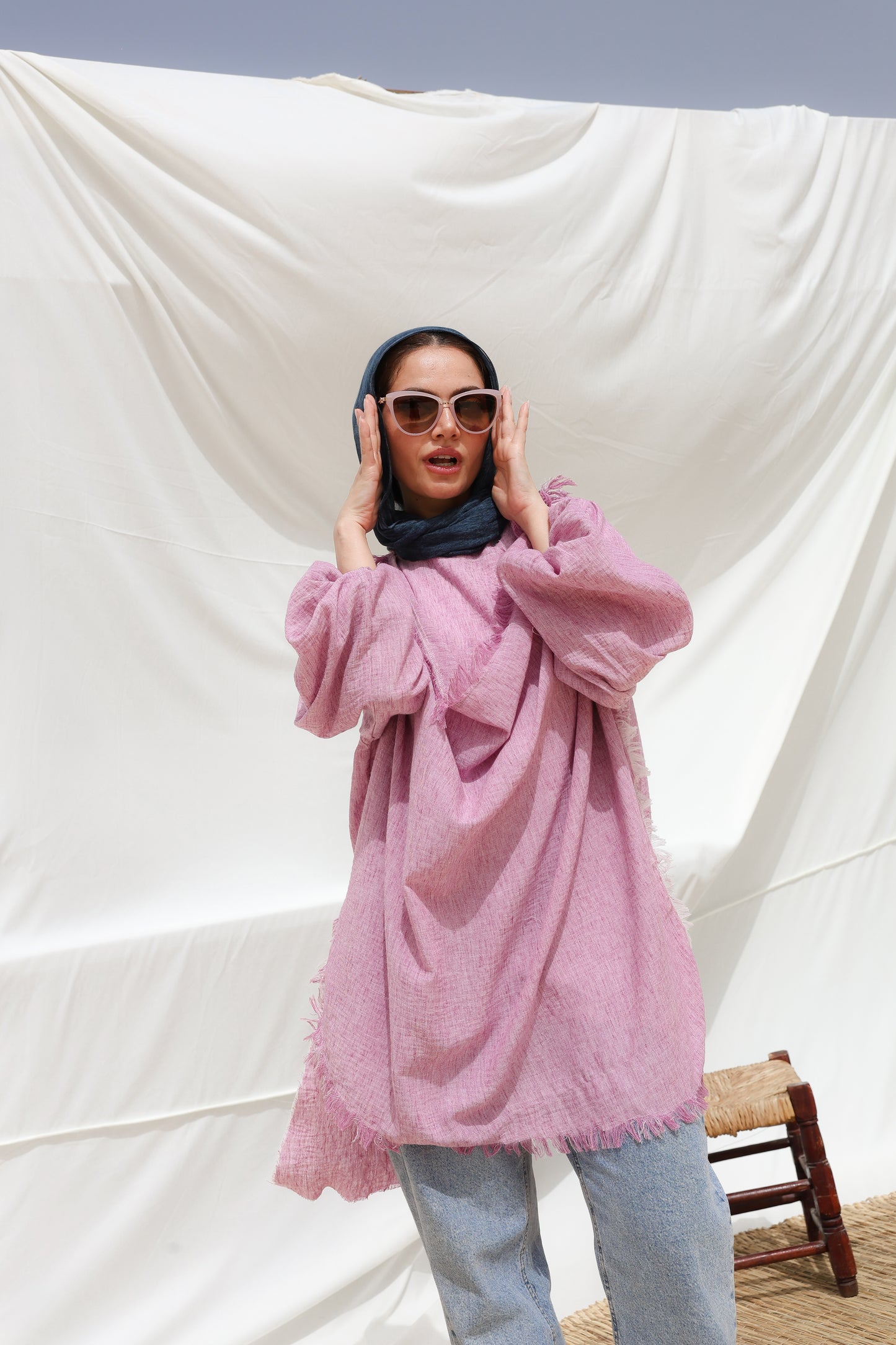 The Move Top in Orchid