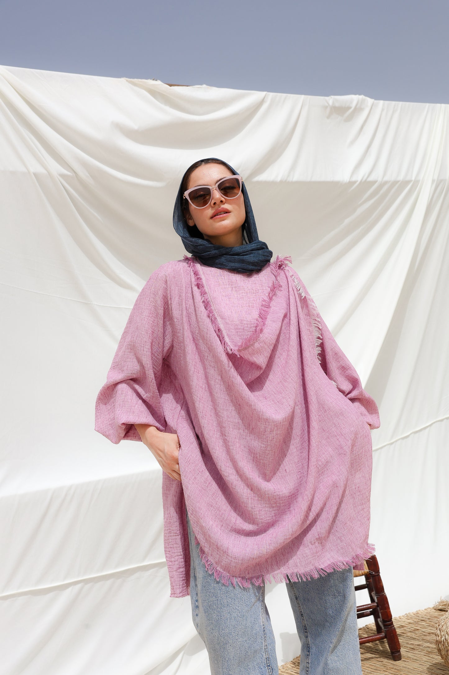 The Move Top in Orchid