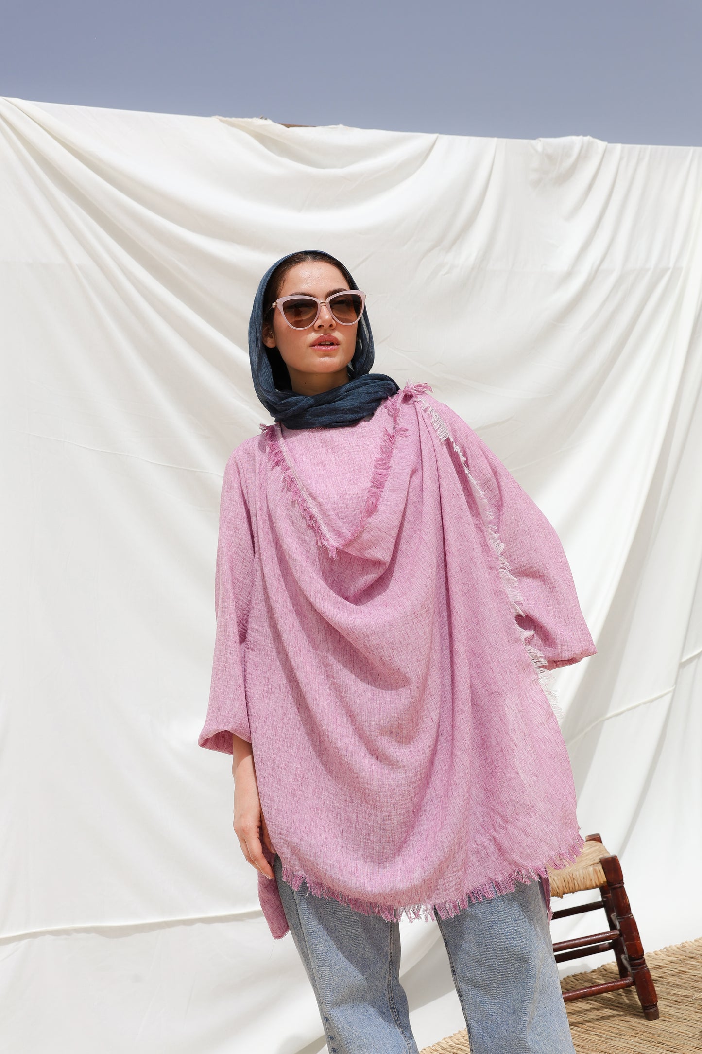 The Move Top in Orchid