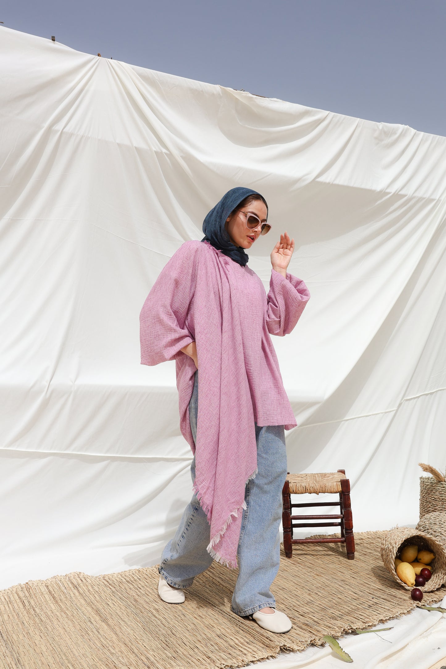 The Move Top in Orchid