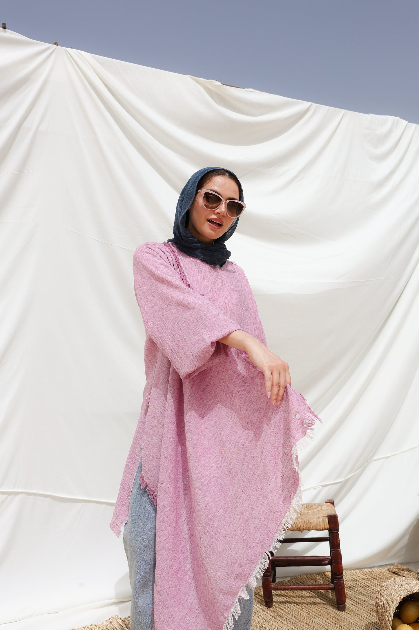 The Move Top in Orchid