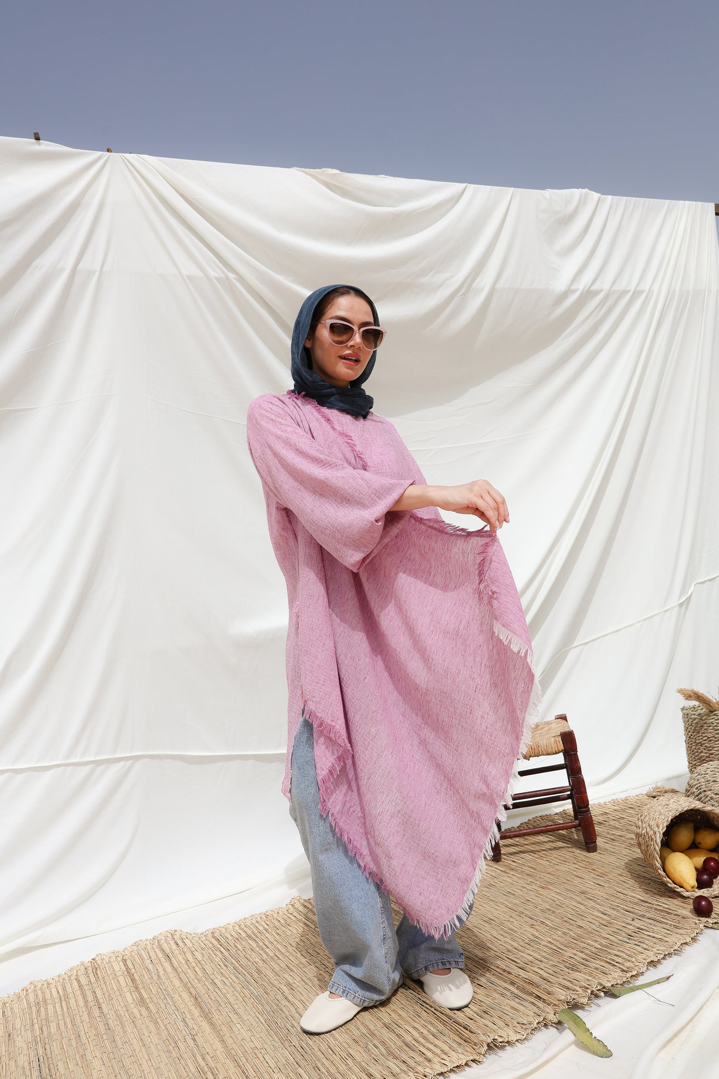 The Move Top in Orchid
