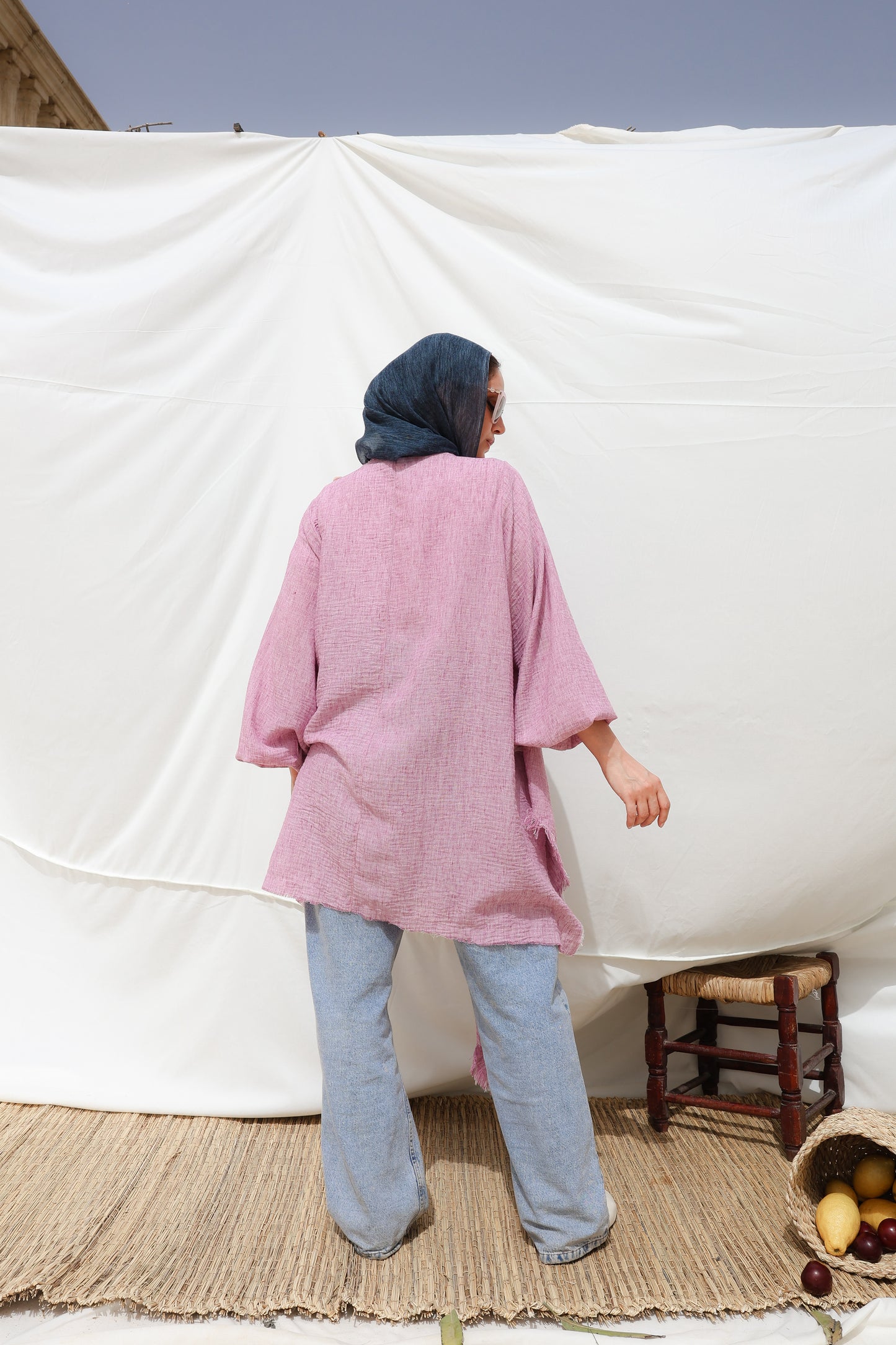 The Move Top in Orchid