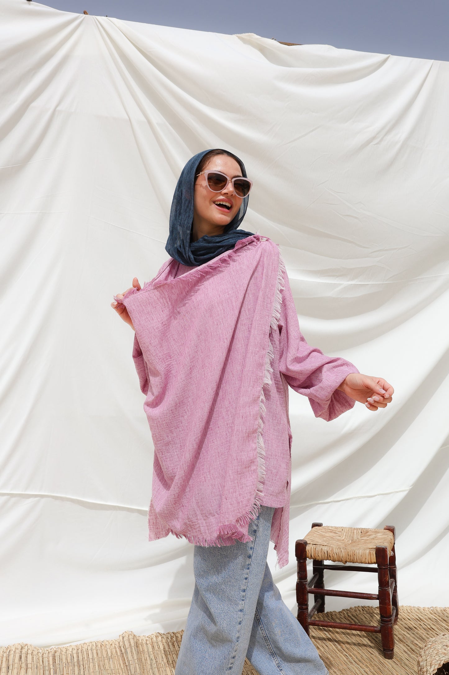 The Move Top in Orchid