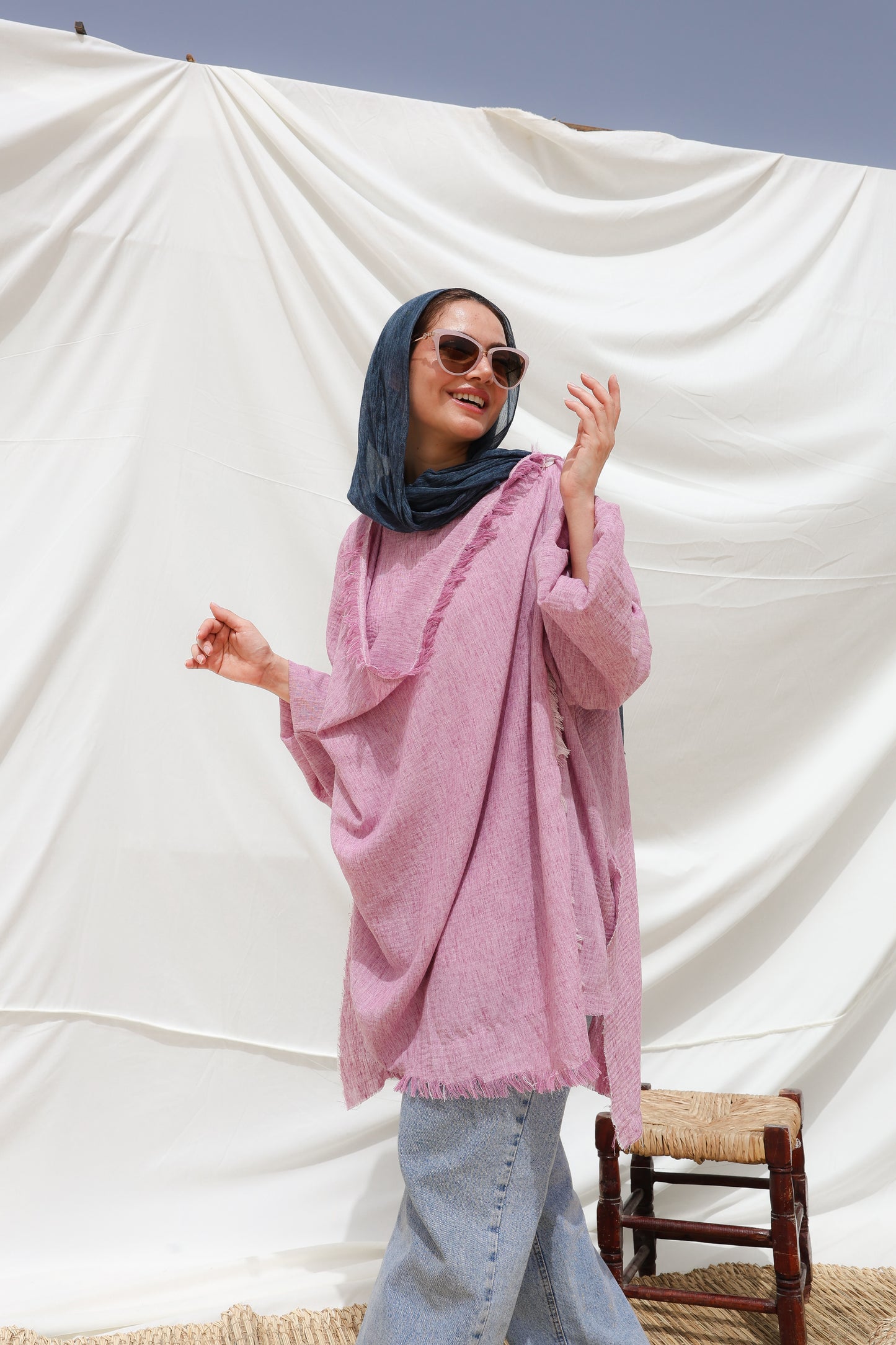 The Move Top in Orchid
