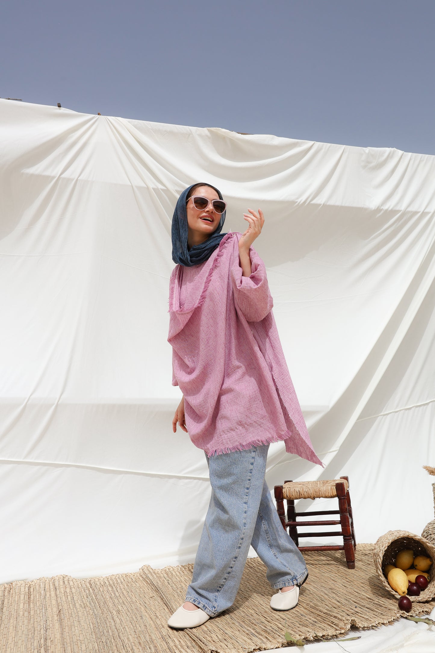 The Move Top in Orchid