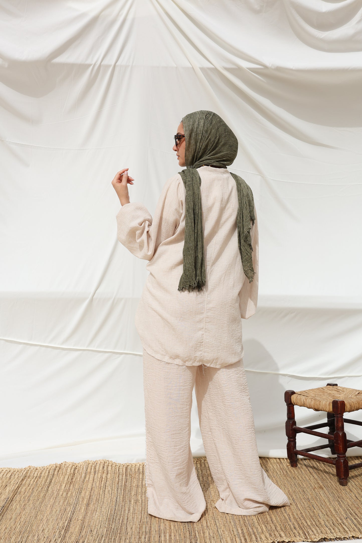 The Dune Linen Set