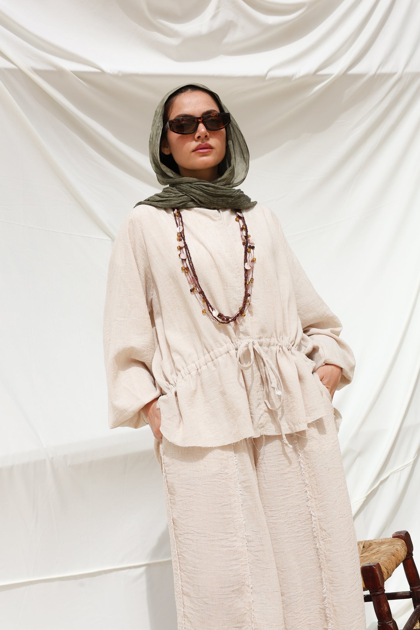 The Dune Linen Set