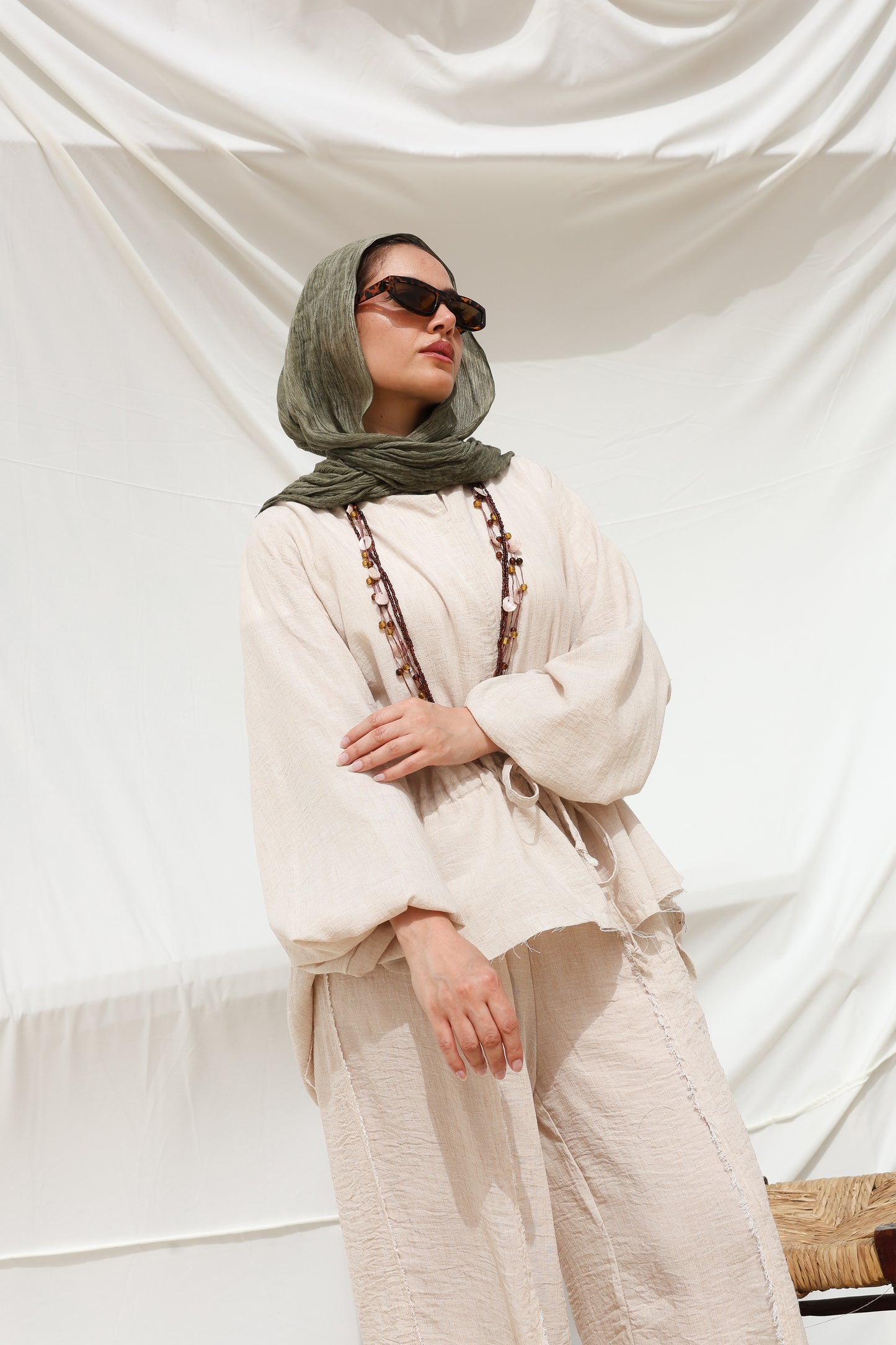The Dune Linen Set