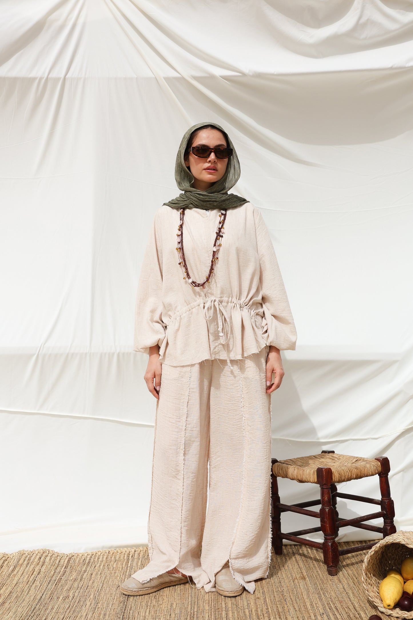 The Dune Linen Set