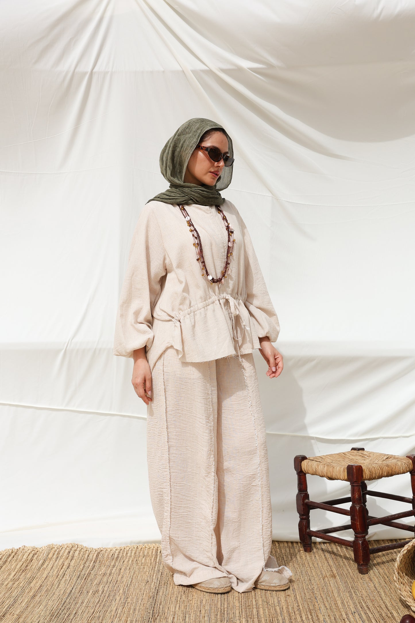 The Dune Linen Set
