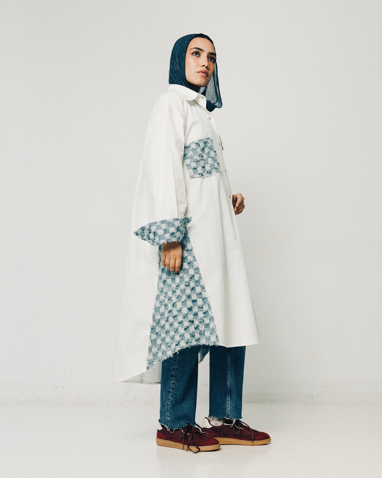 The Patch Denim Shirt