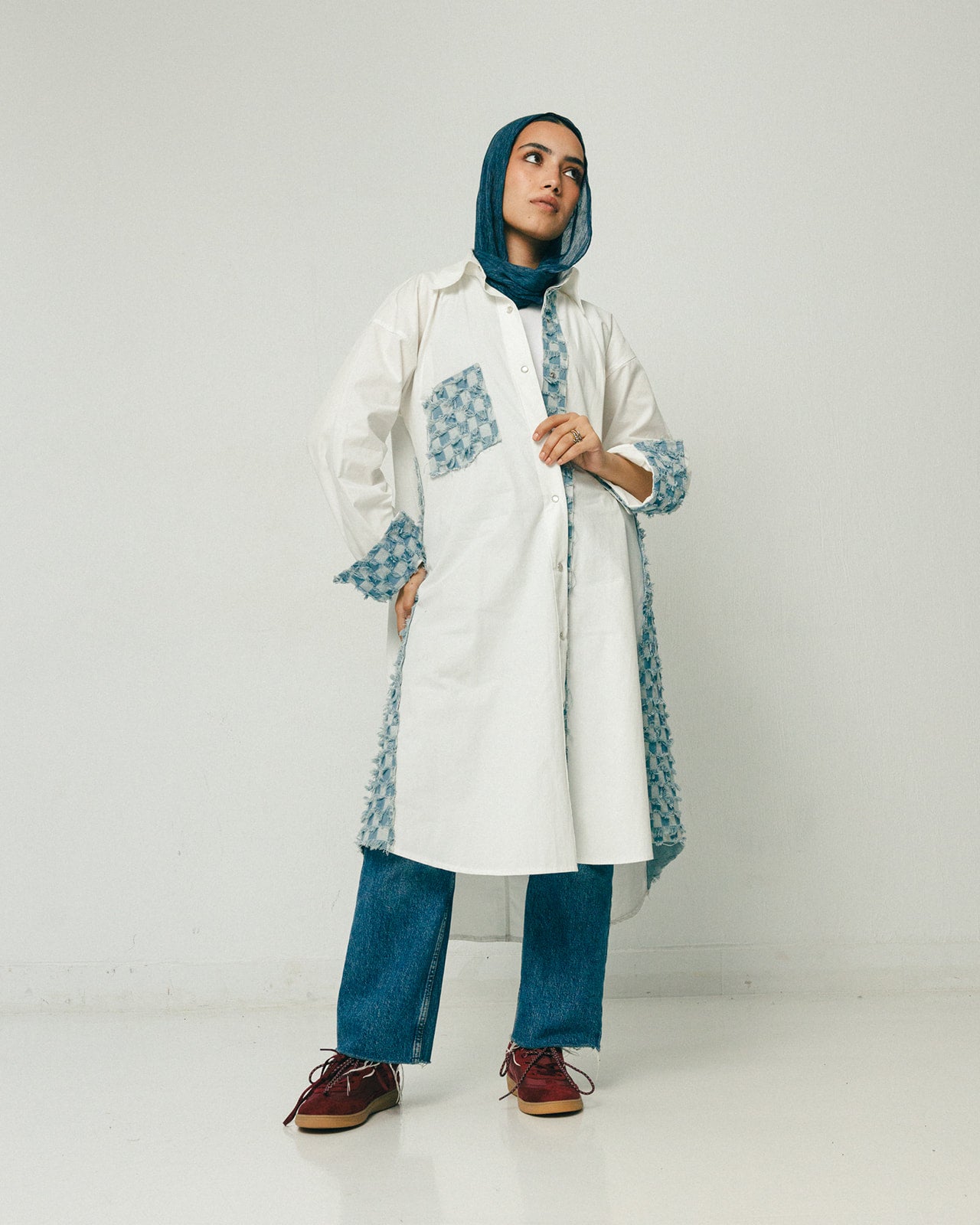 The Patch Denim Shirt