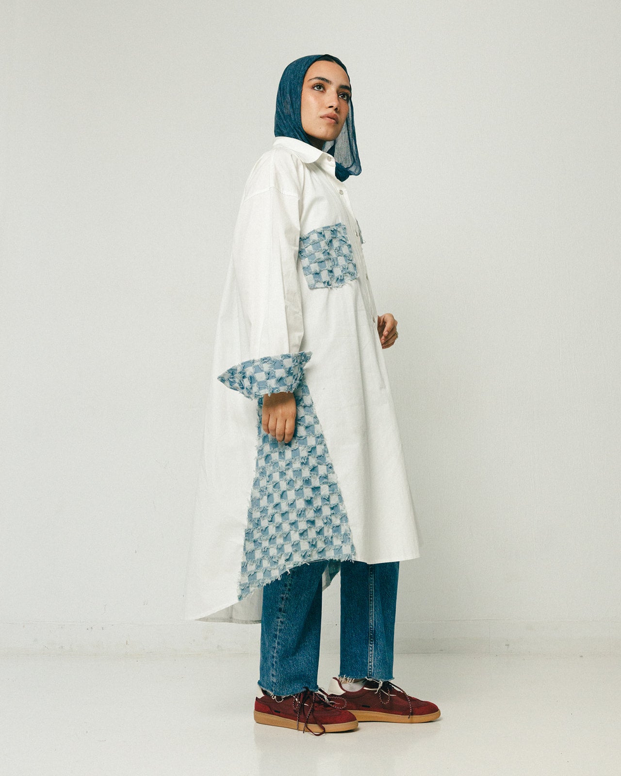 The Patch Denim Shirt