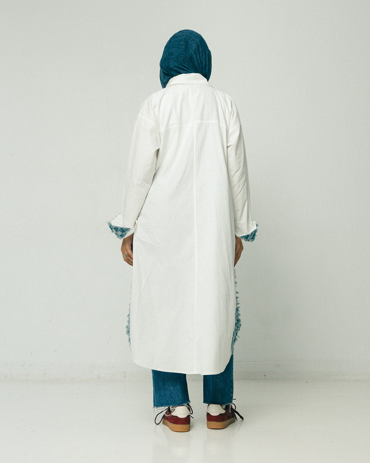 The Patch Denim Shirt