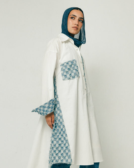 The Patch Denim Shirt