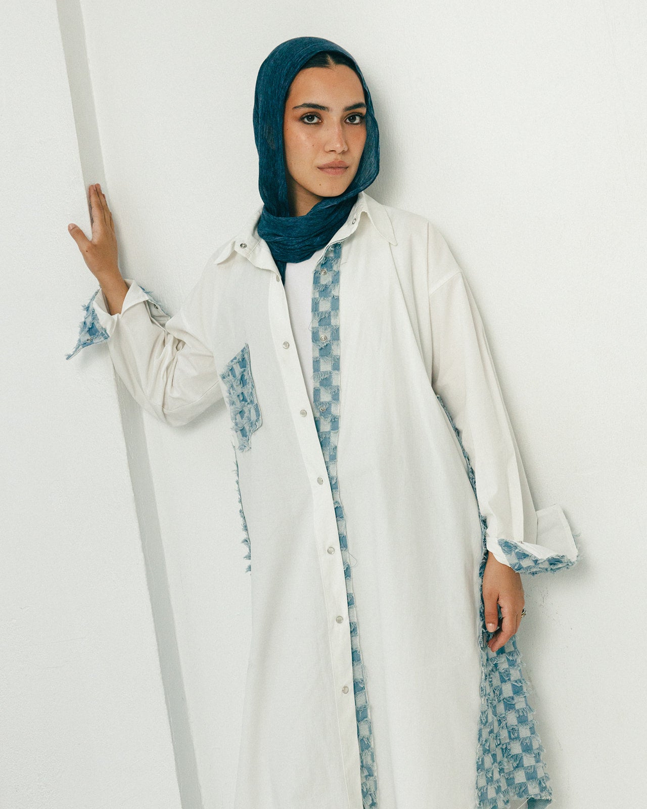 The Patch Denim Shirt