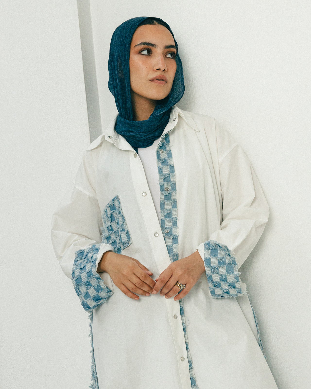 The Patch Denim Shirt