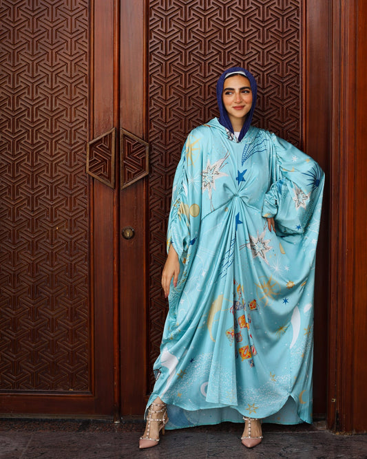 Farha Wrap Kaftan