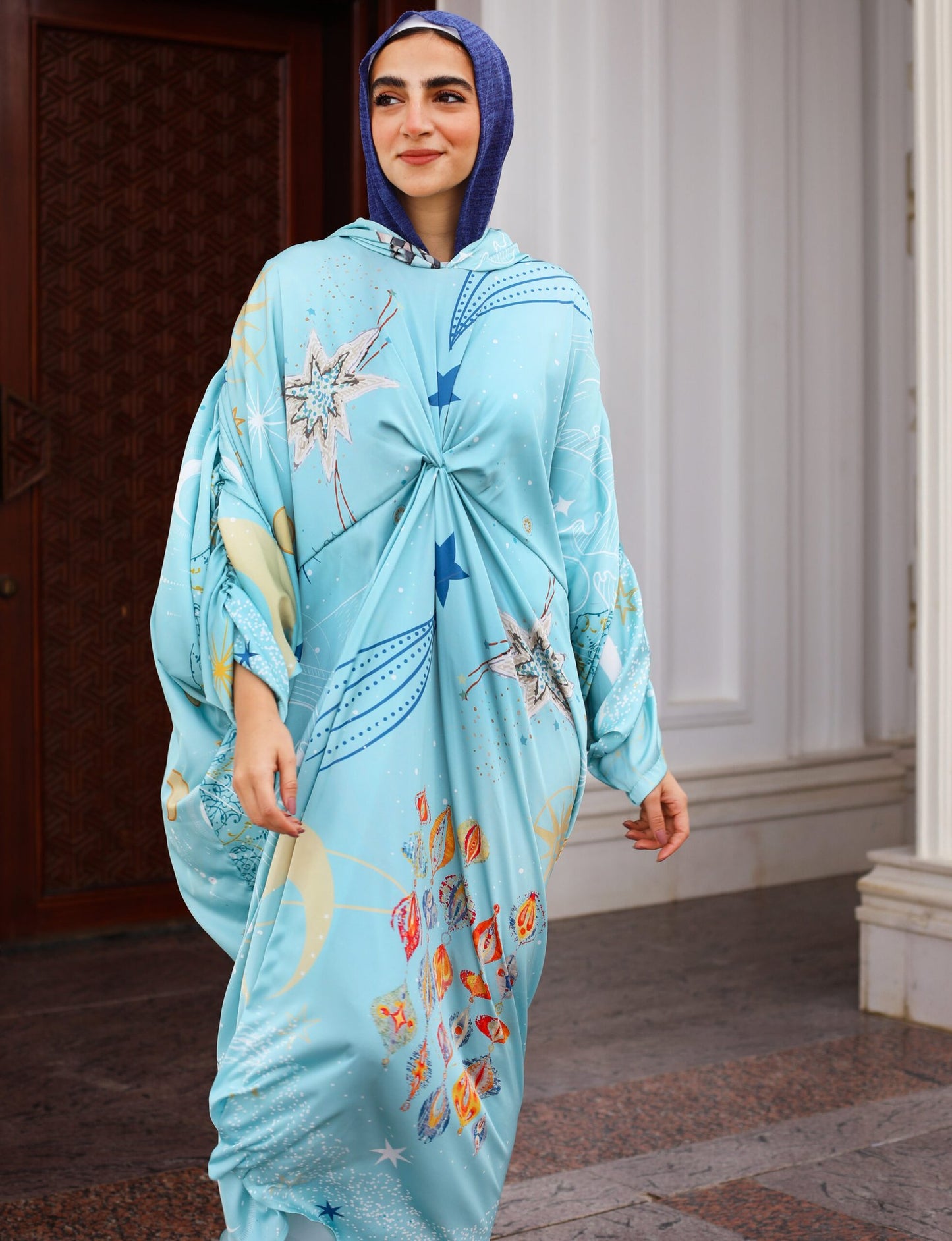 Farha Wrap Kaftan