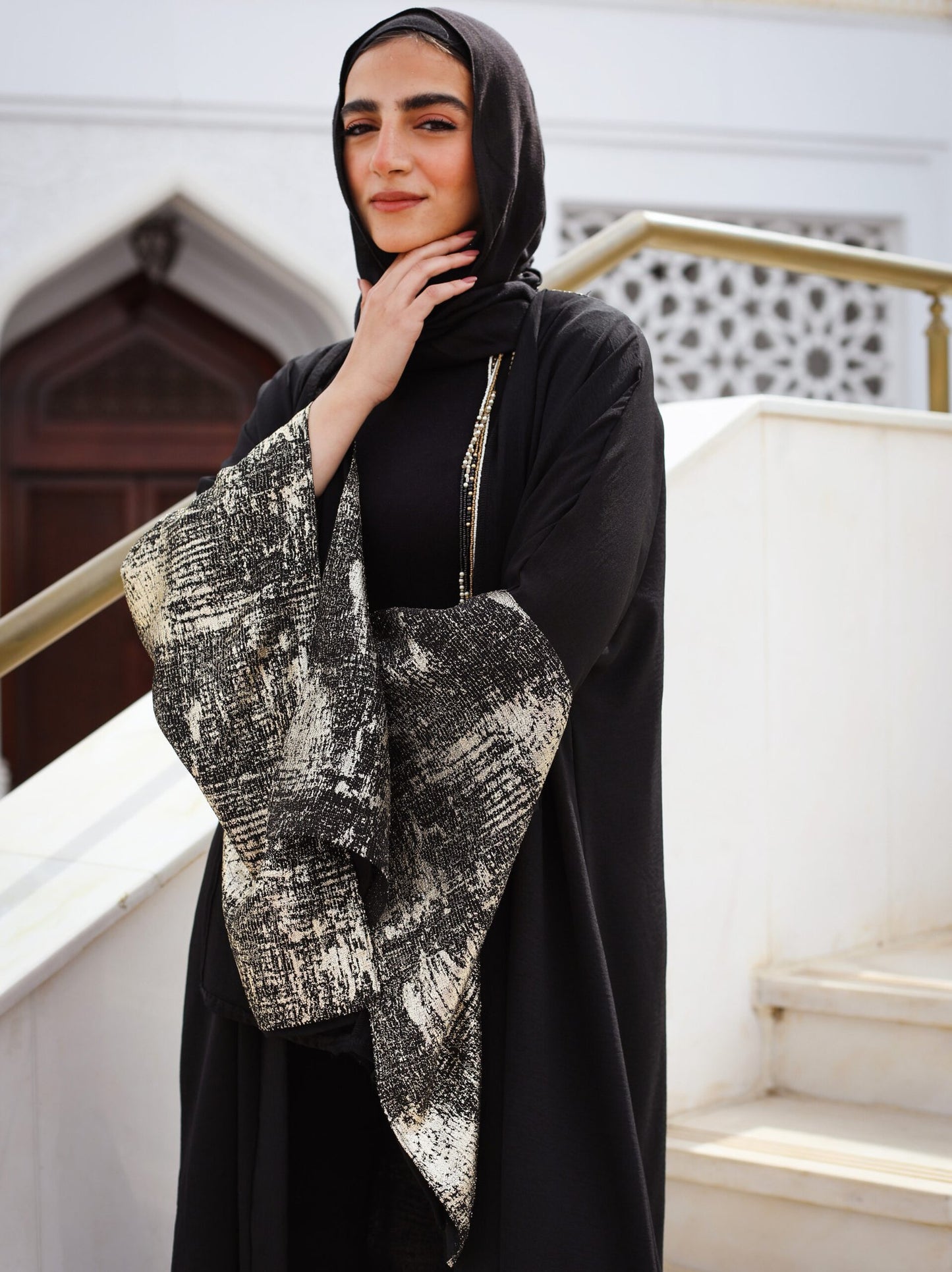 Spanish Sleeves Kaftan