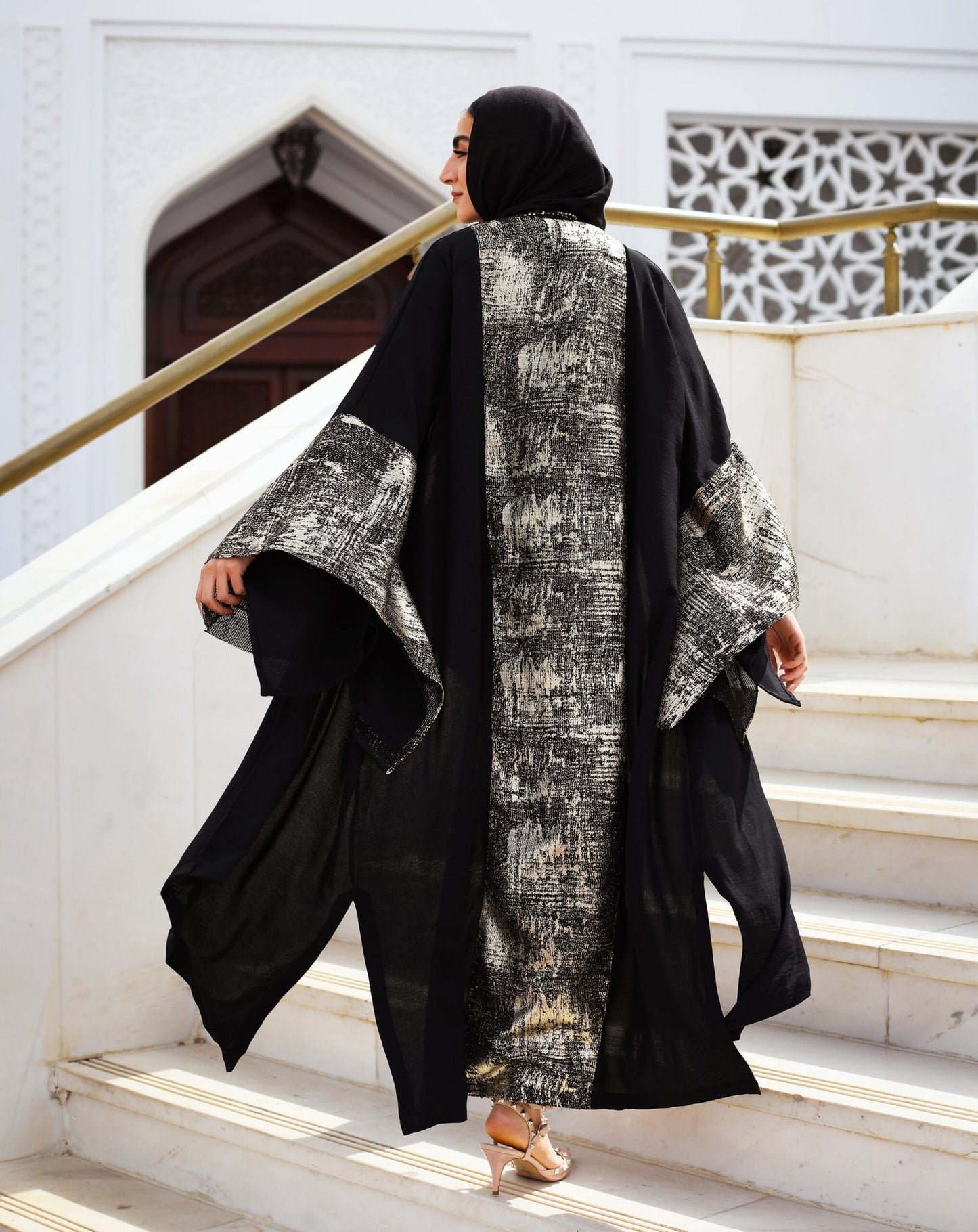 Spanish Sleeves Kaftan