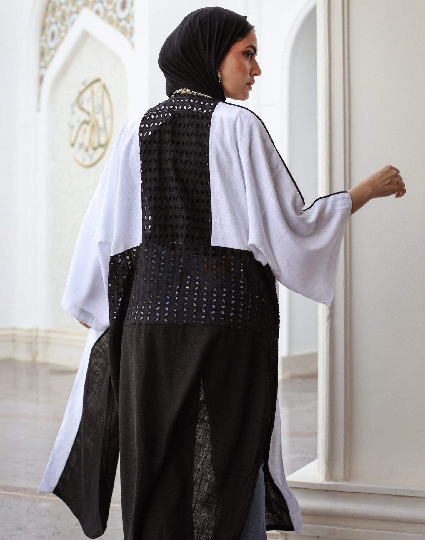 Linen Rokama Kimono