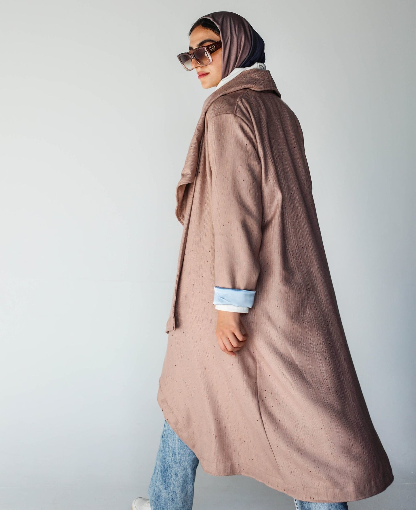 Trench Coat in Beige