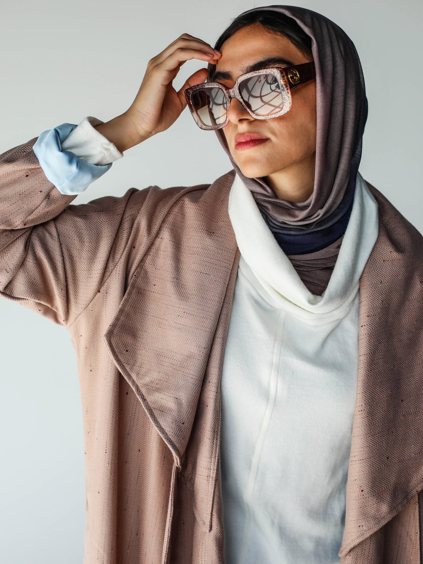 Trench Coat in Beige