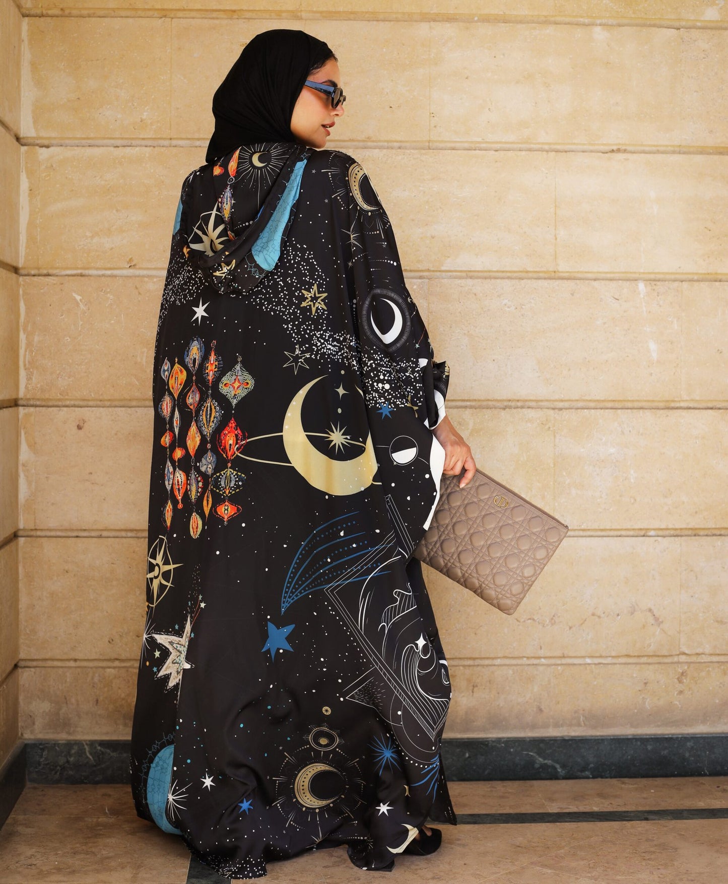 Farha Wrap Kaftan