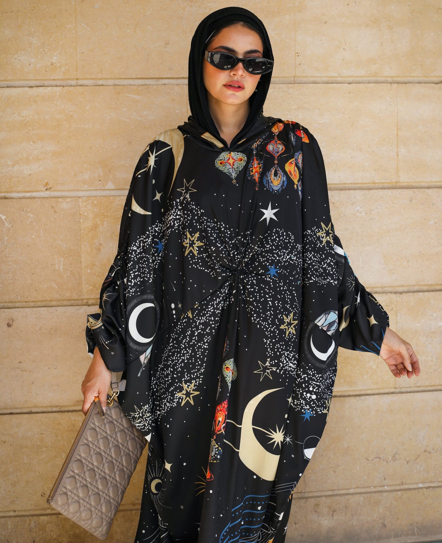 Farha Wrap Kaftan