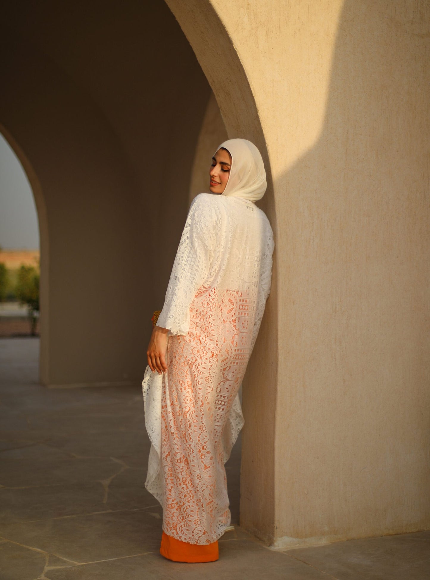 Butterfly Lace Cardigan