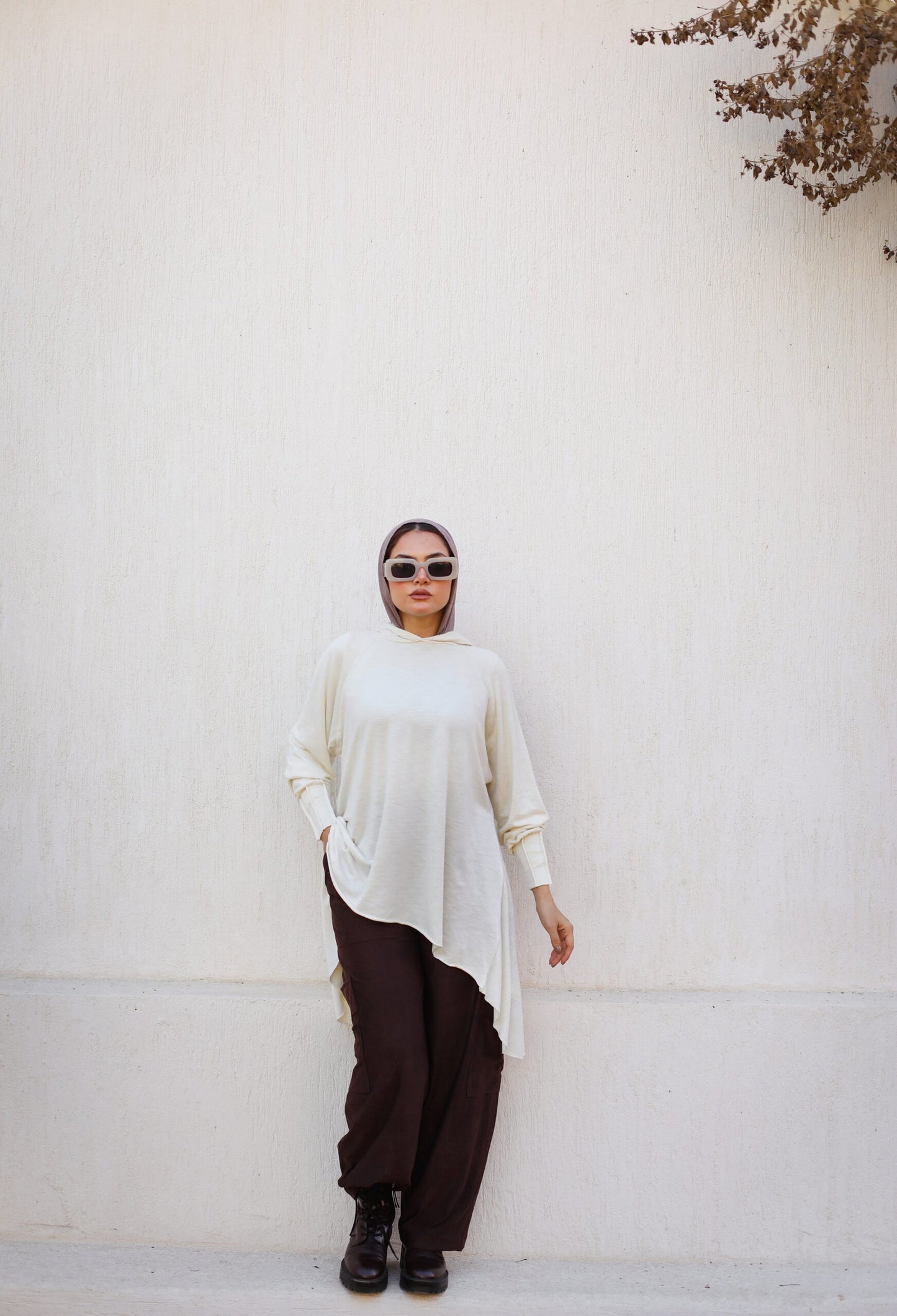 Flowy Top in off white