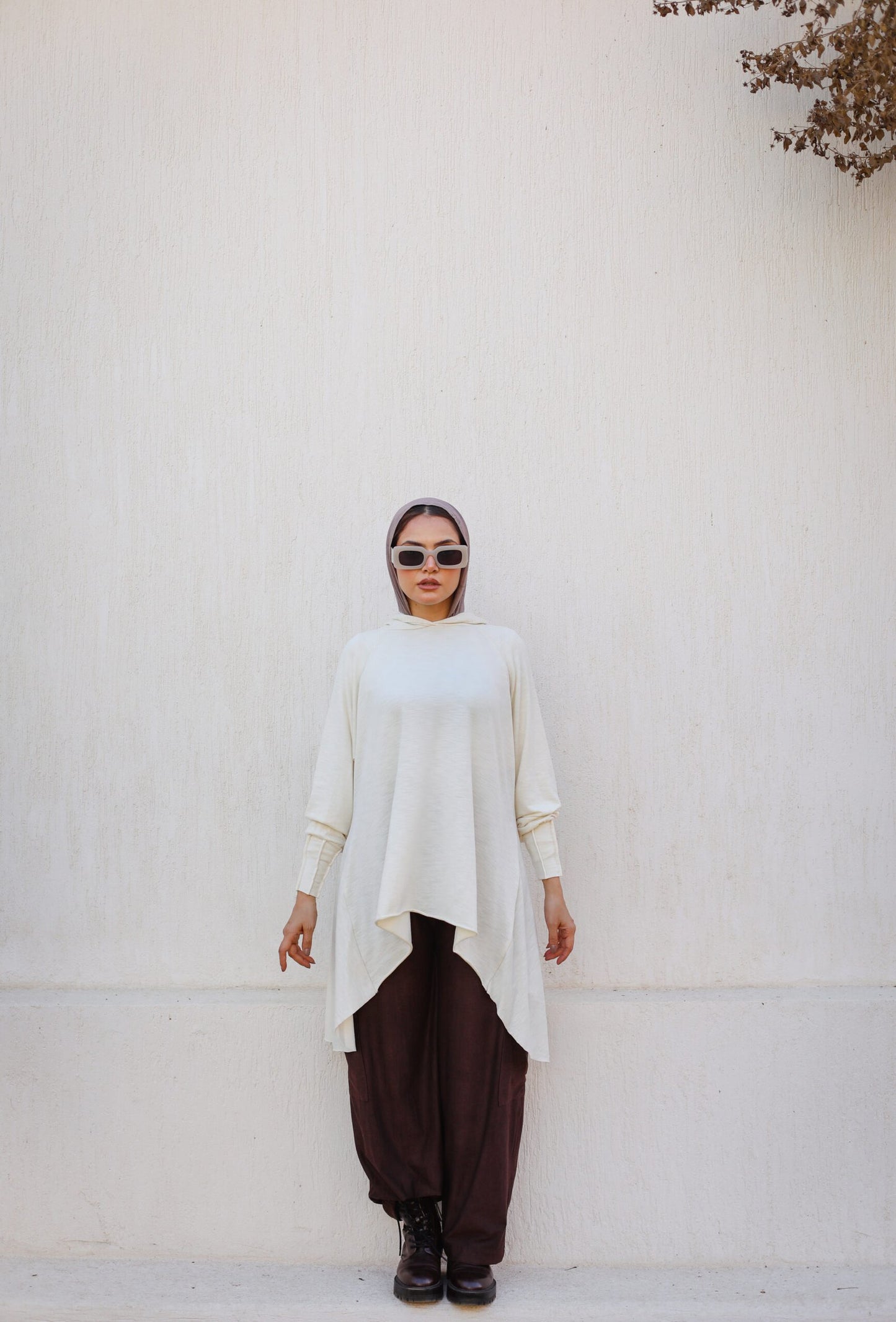 Flowy Top in off white