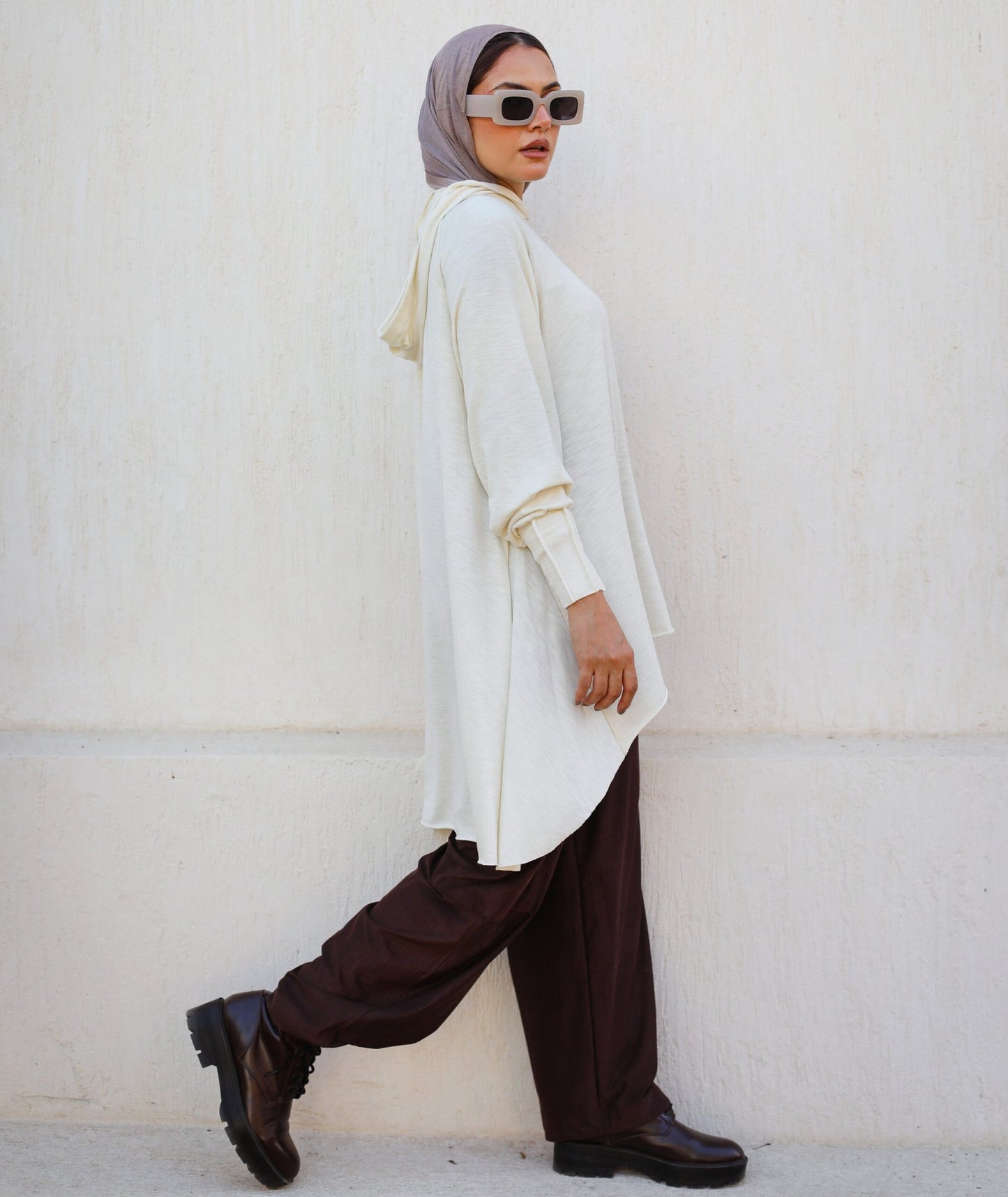 Flowy Top in off white