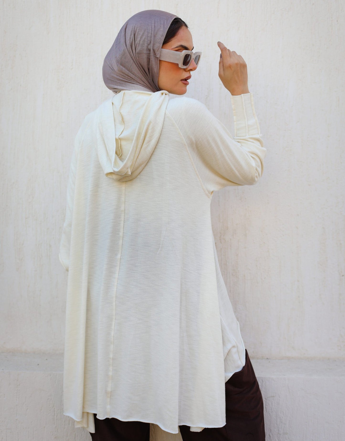 Flowy Top in off white