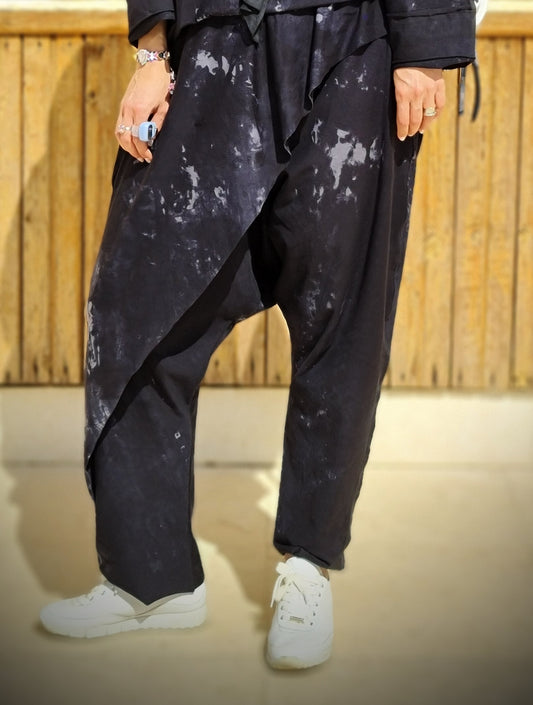 Tie Dye Sherwal Pants