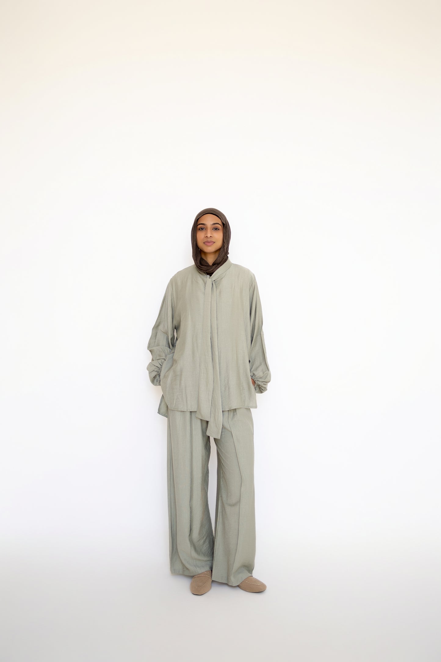 Breeze Set in Olive