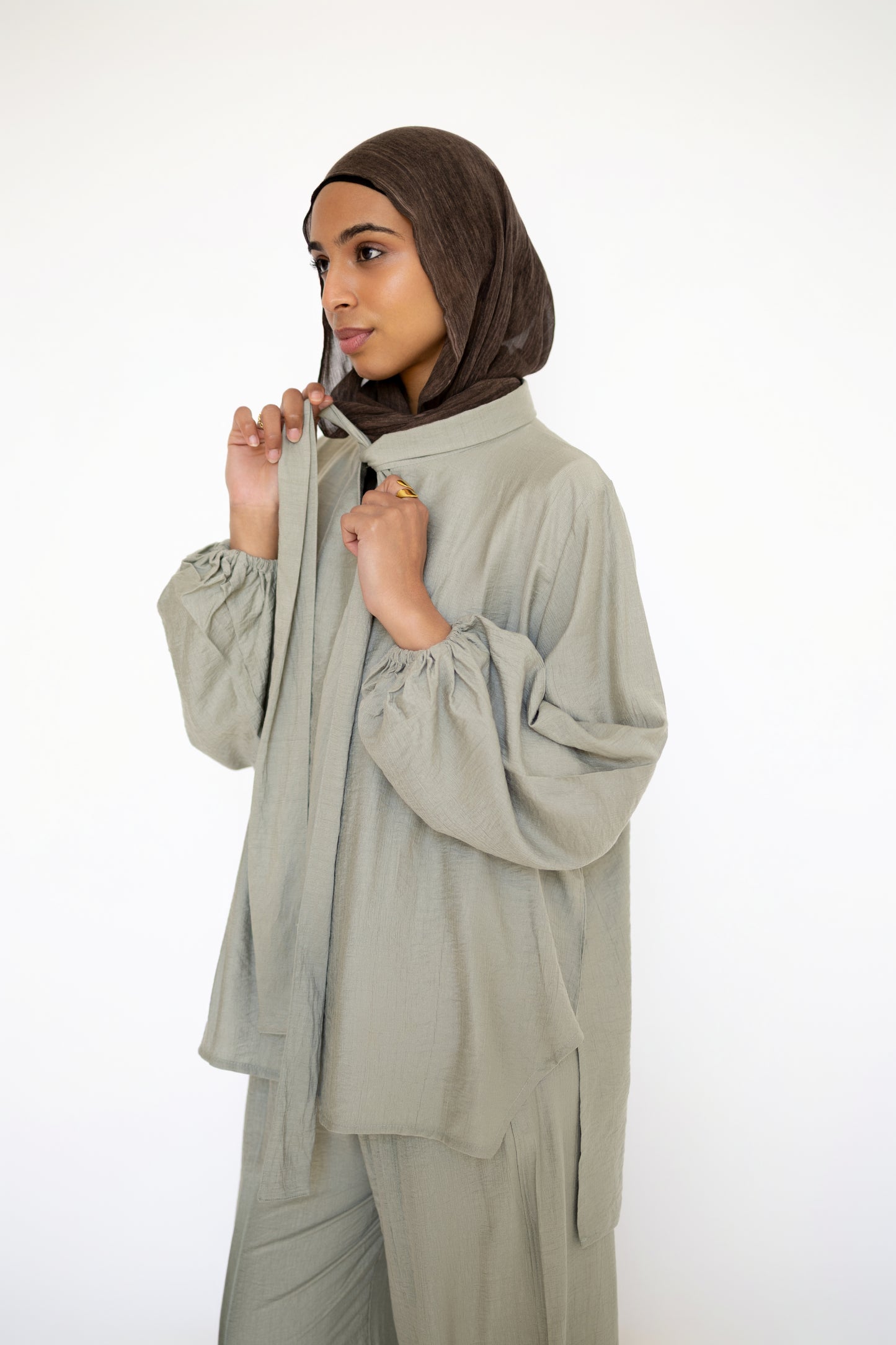 Breeze Set in Olive