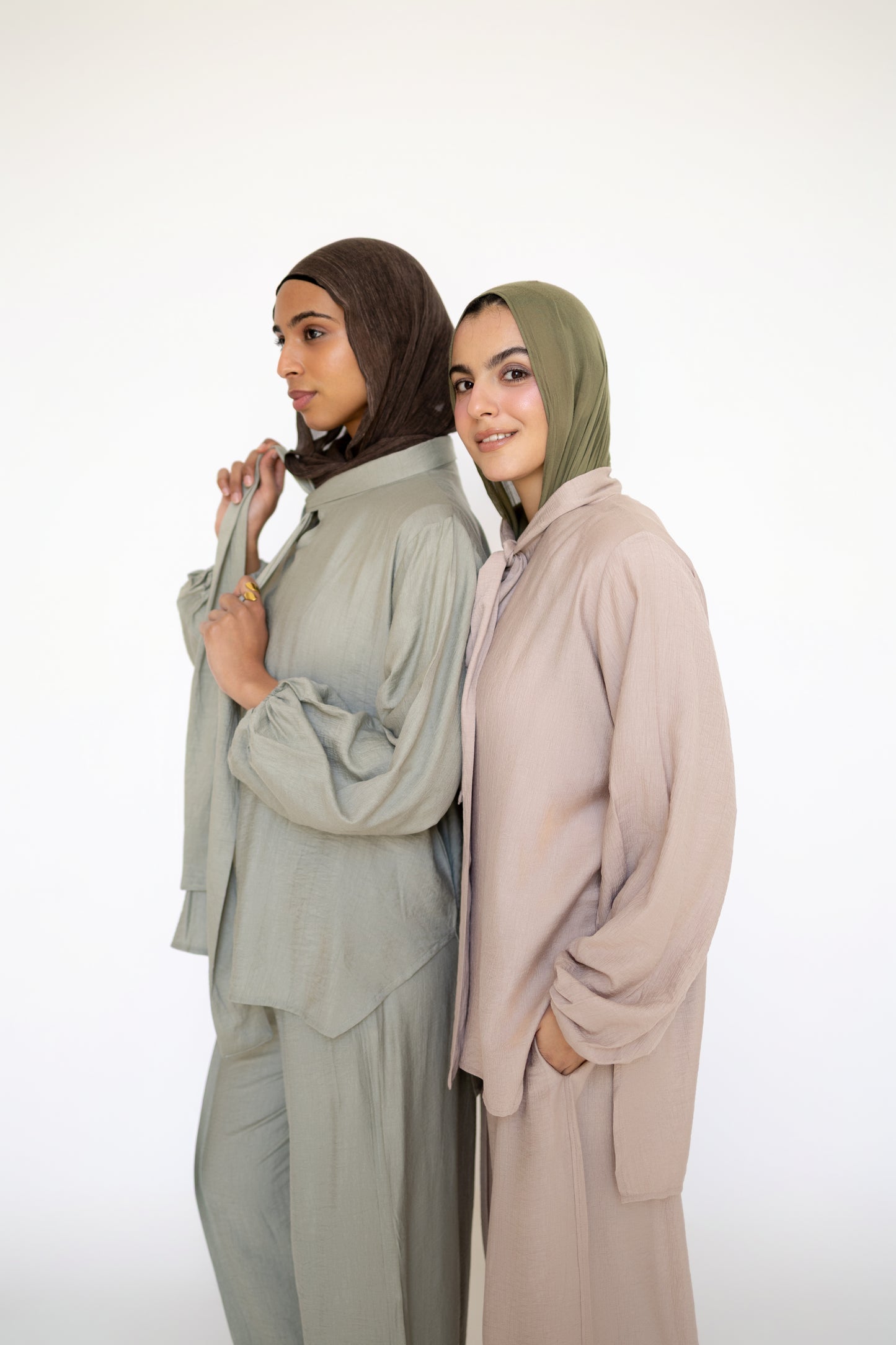Breeze Set in Olive