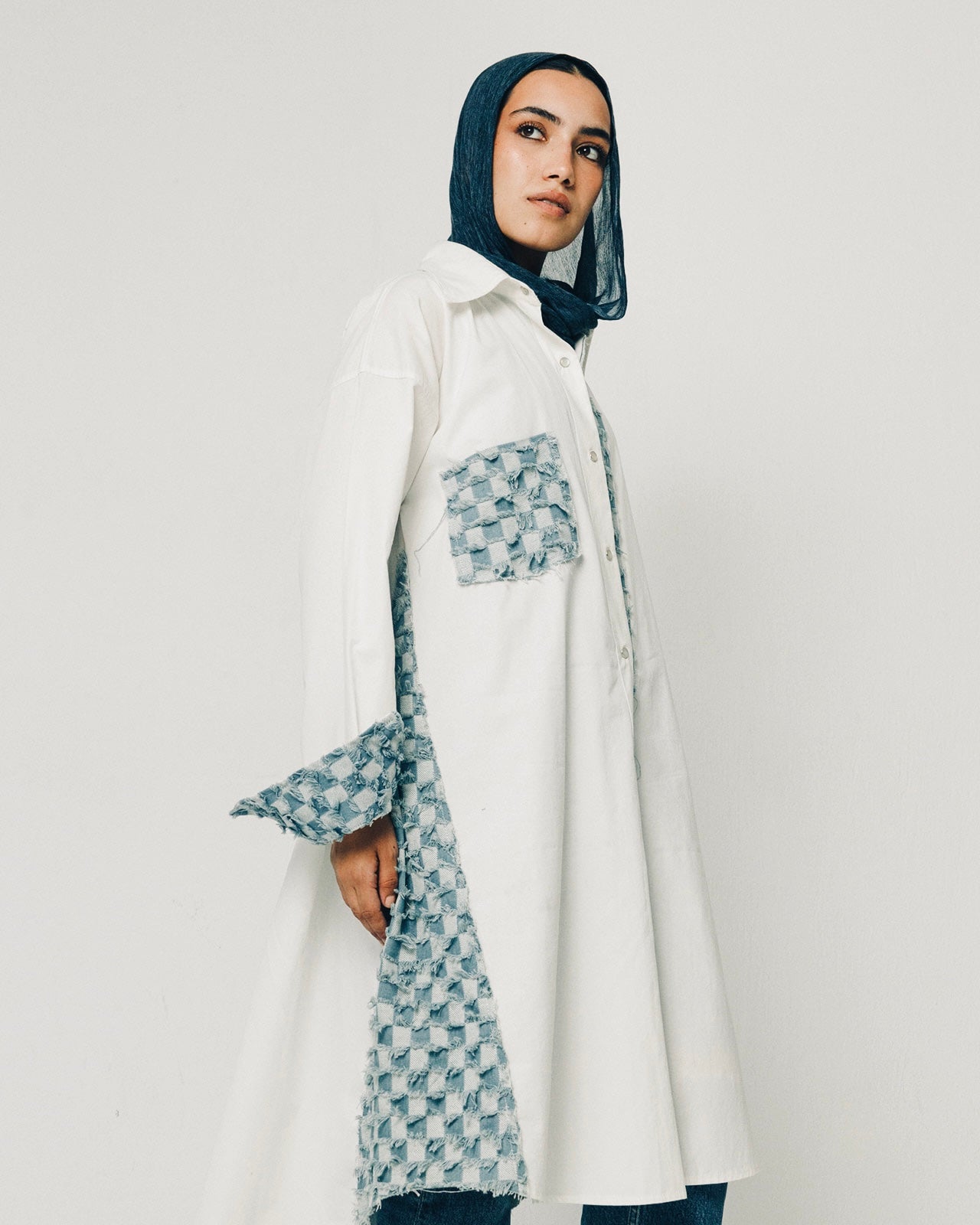 The Patch Denim Shirt